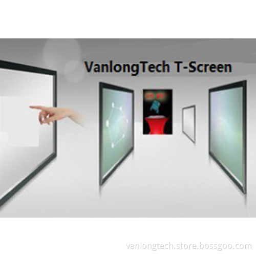 IR touch screen